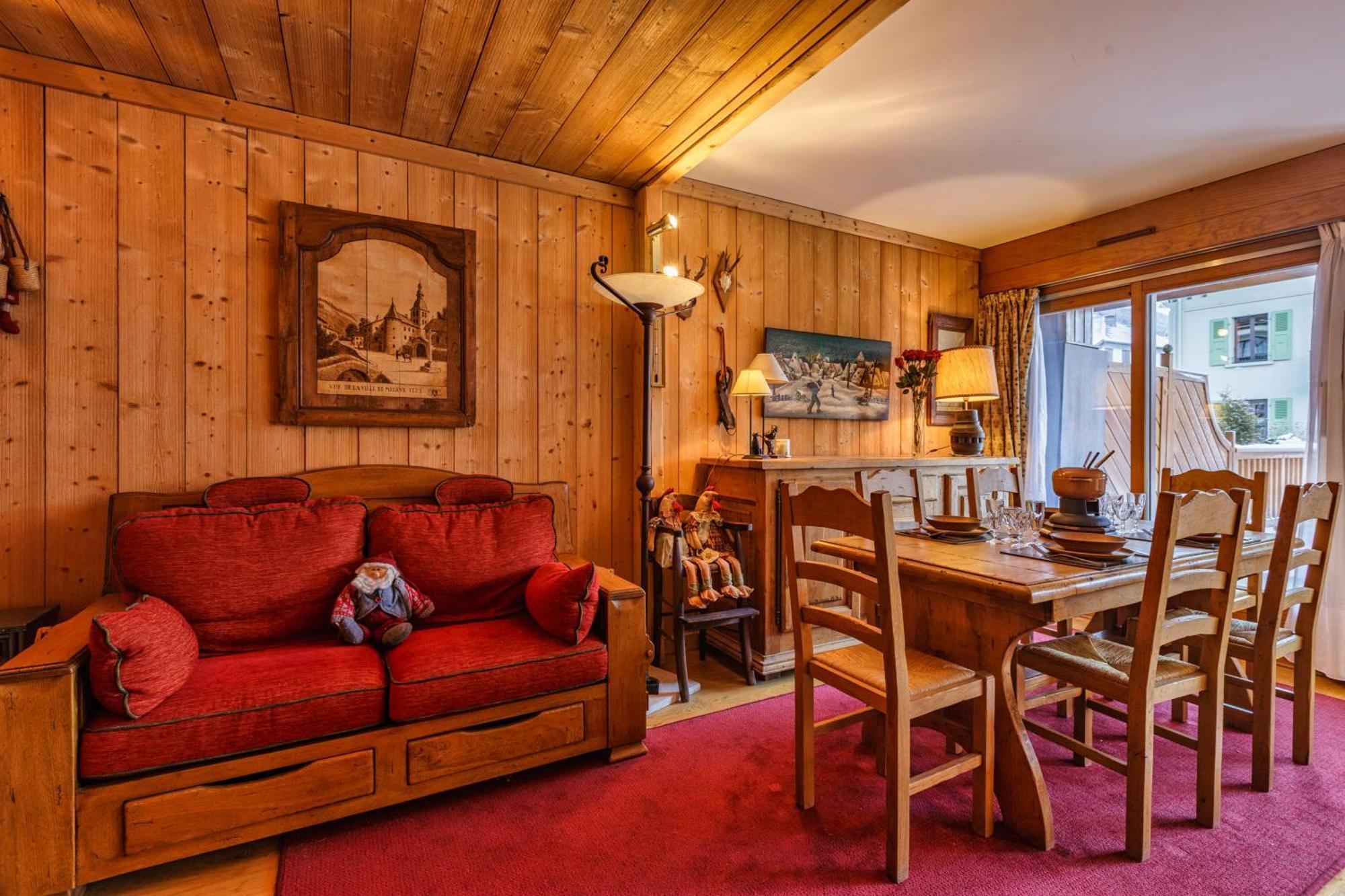 Duplex Aiguille Du Midi Large Terrasse - Happy Rentals Chamonix Zewnętrze zdjęcie