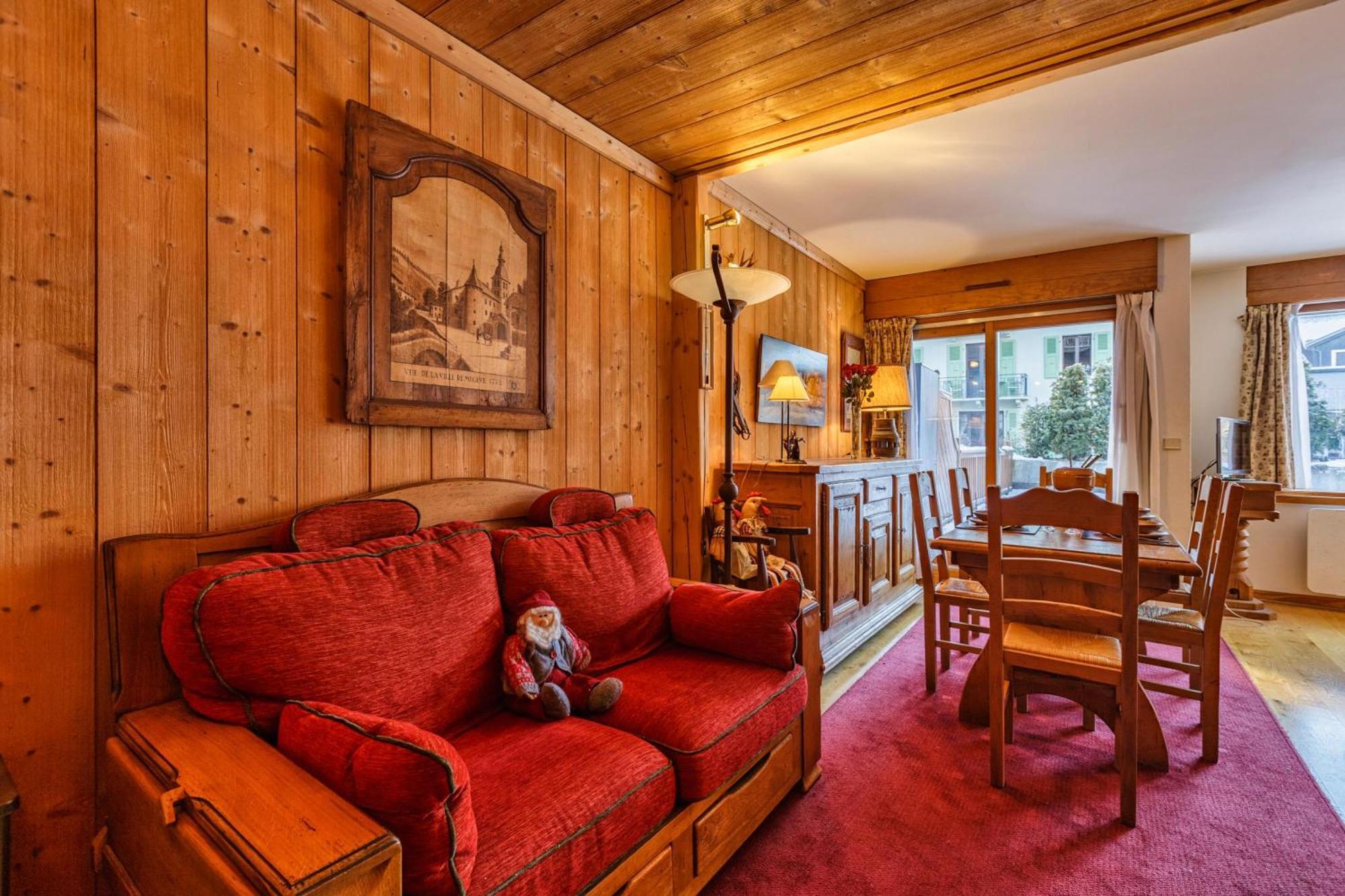 Duplex Aiguille Du Midi Large Terrasse - Happy Rentals Chamonix Zewnętrze zdjęcie