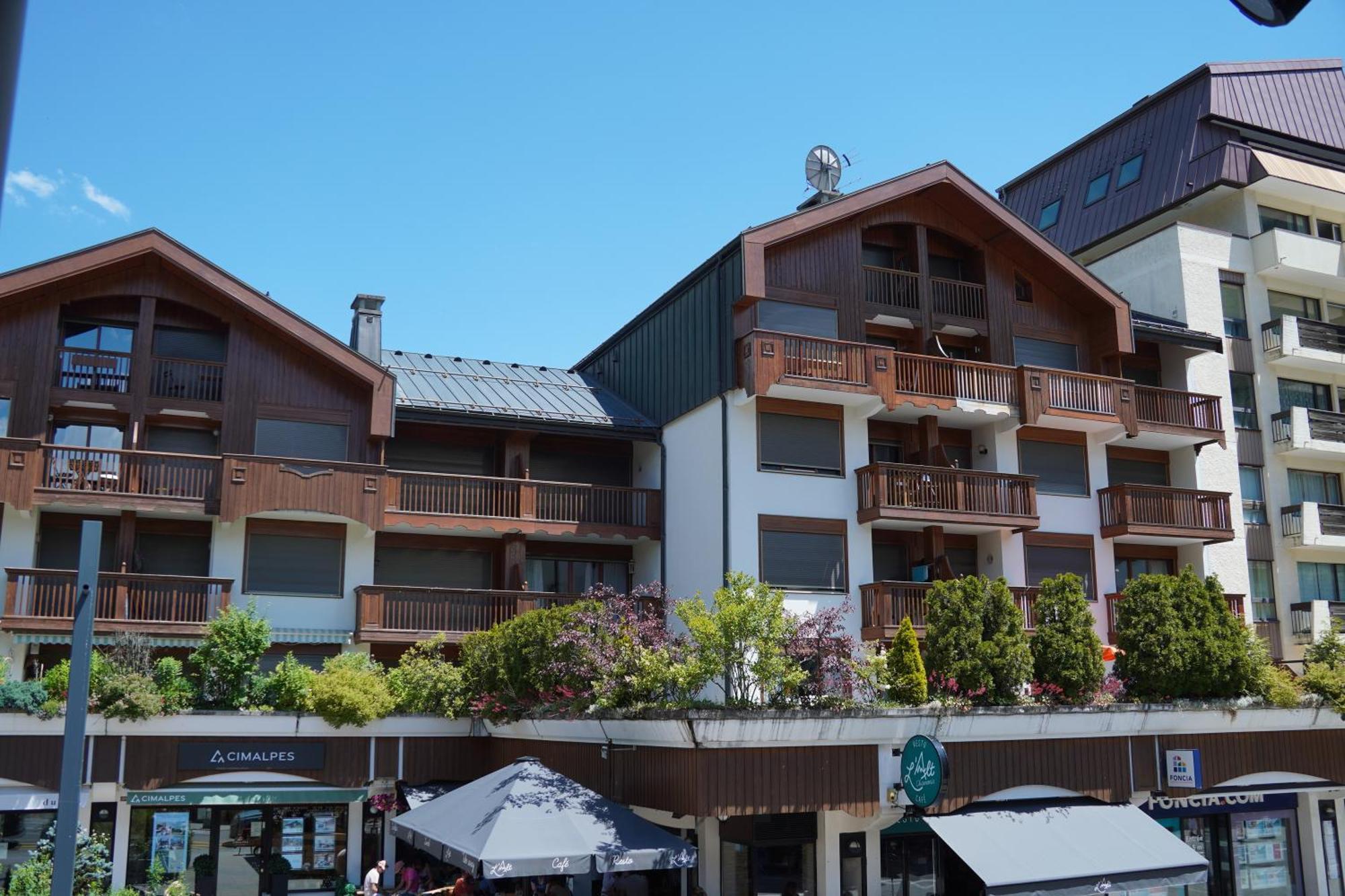 Duplex Aiguille Du Midi Large Terrasse - Happy Rentals Chamonix Zewnętrze zdjęcie